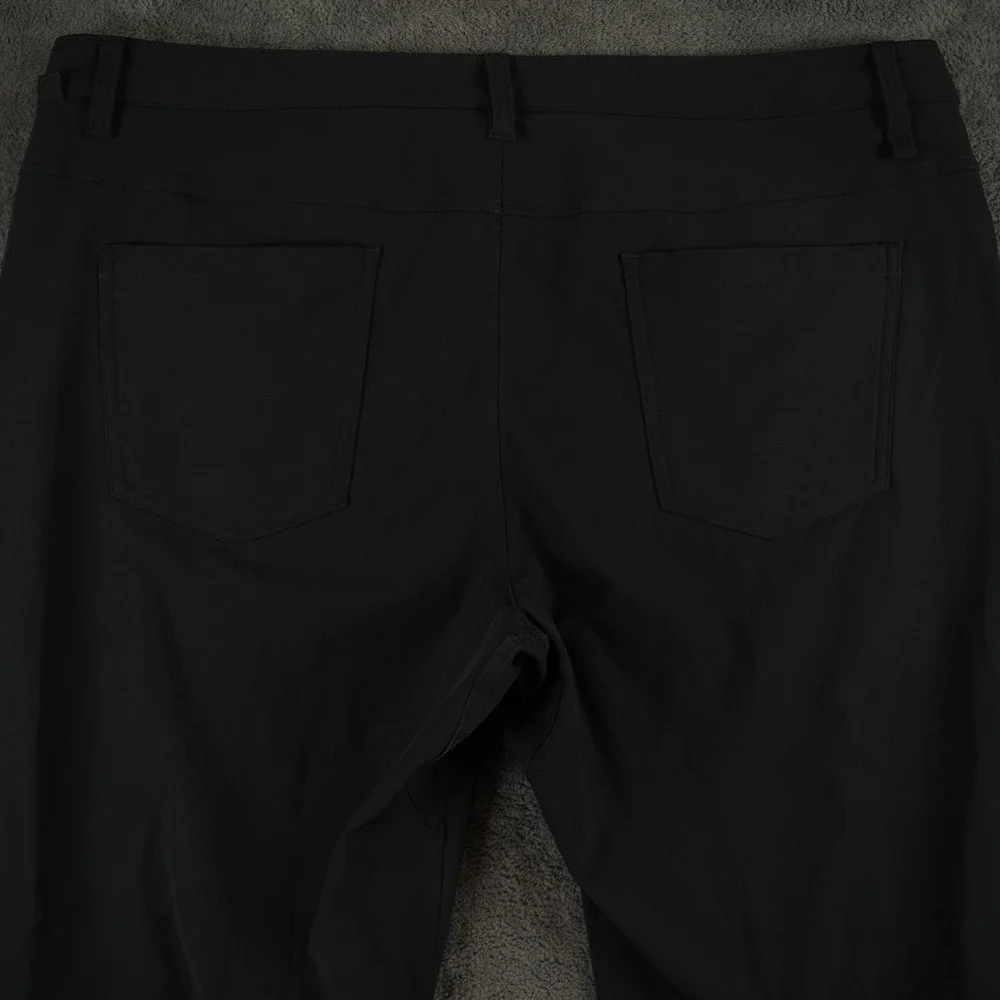 Lululemon ABC Pants Men 40 Gray Technical‎ Stretch 5-Pocket Commuter Trousers